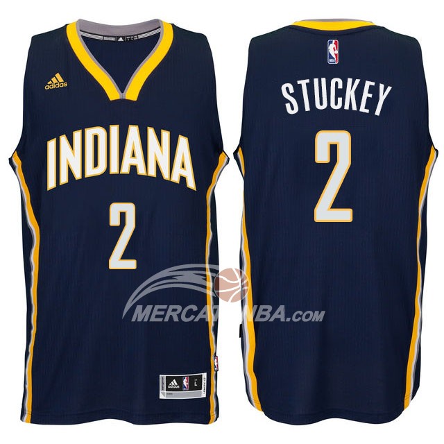 Maglia NBA Stuckey Indiana Pacers Azul